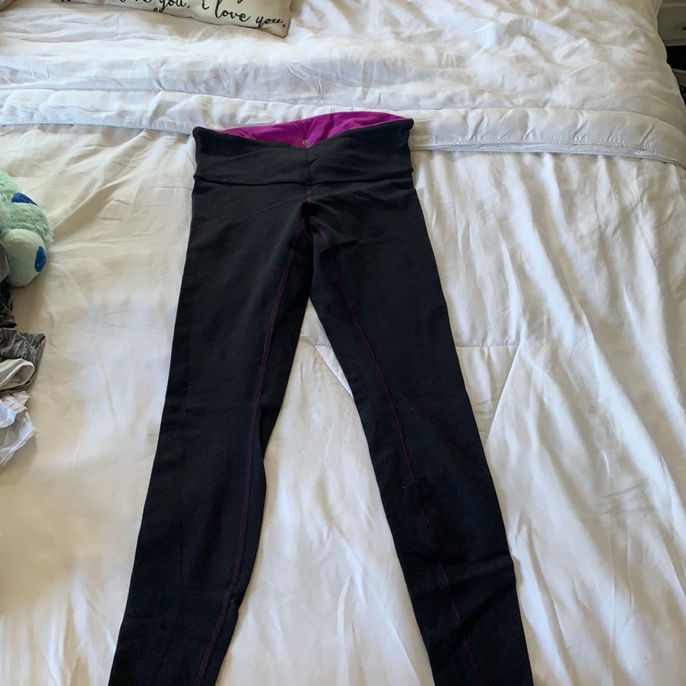 Reversible lululemon wunder unders
